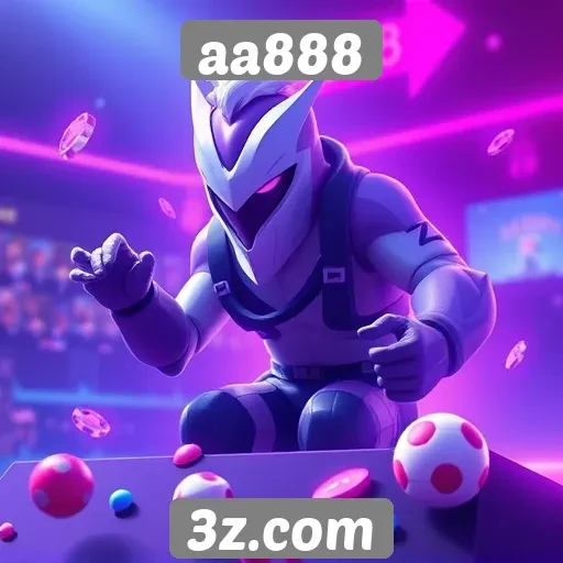 Novos recursos para jogadores no site aa888