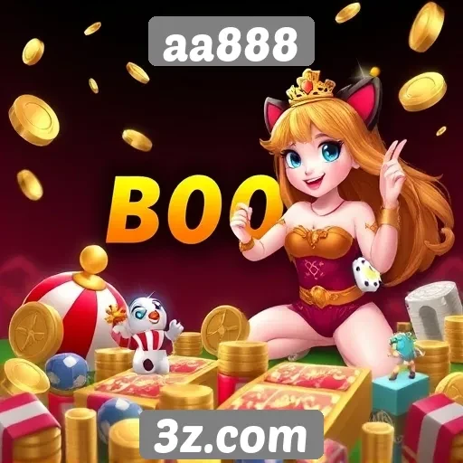 Exploração dos bônus disponíveis em aa888