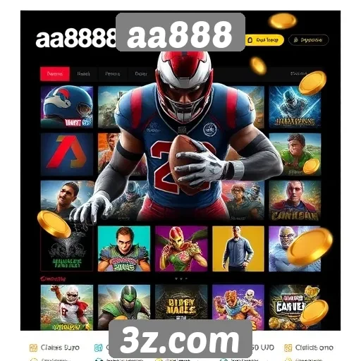 Avaliação das ofertas de jogos disponíveis no aa888