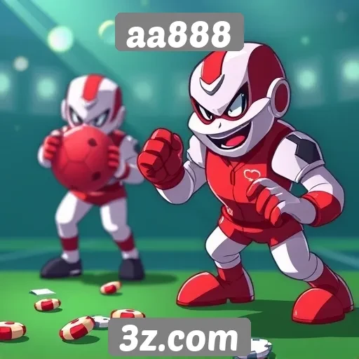 Tendências de jogo no aa888 para 2025