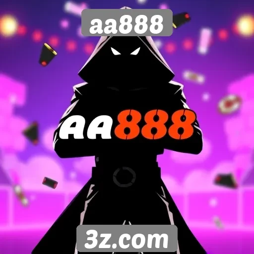 Análise da plataforma de jogos aa888